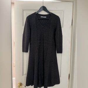 Marc New York Textured sweater Long Sleeve Dress